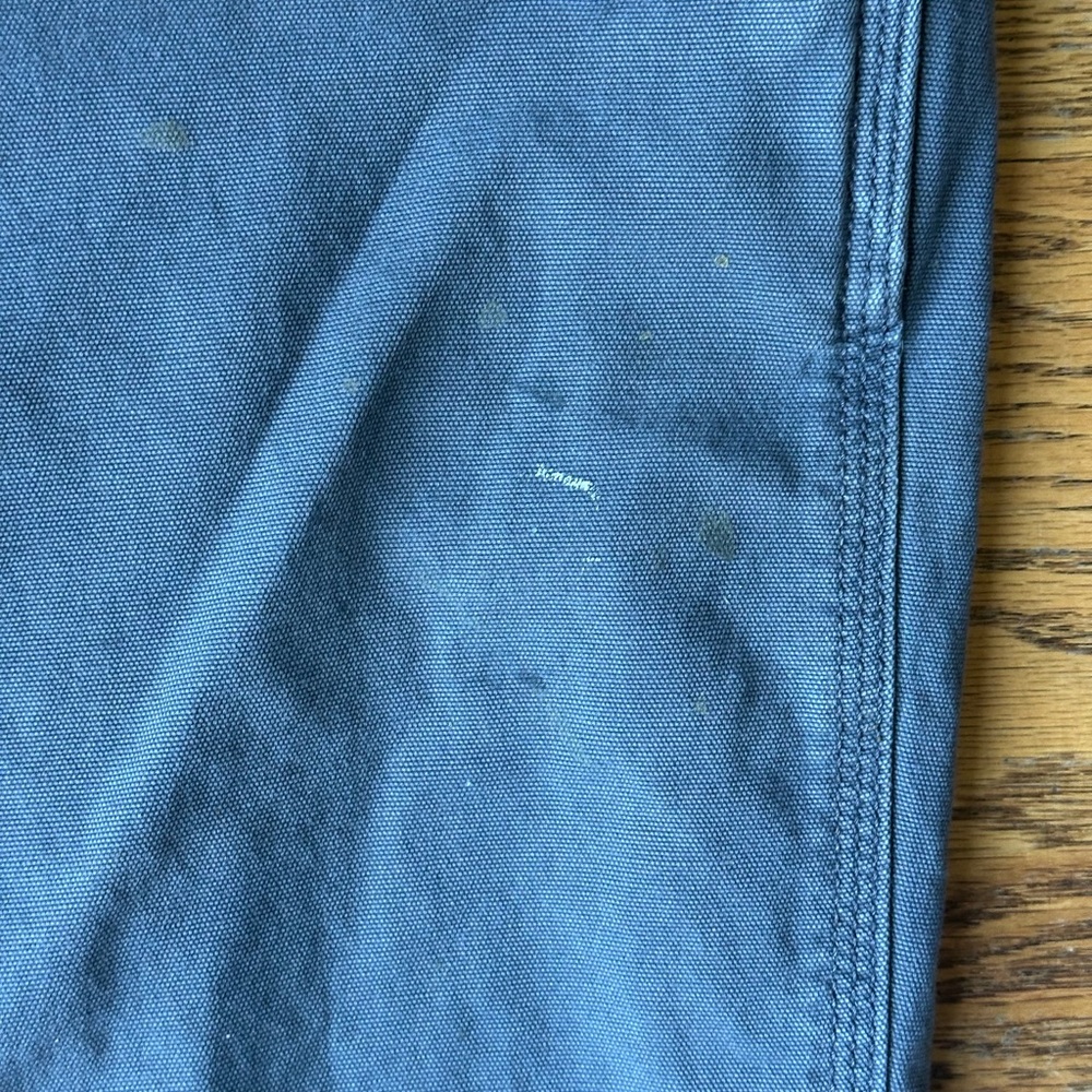 Carhartt Gray canvas Workwear Pocket Pant. 36x34. - Picture 7 of 8
